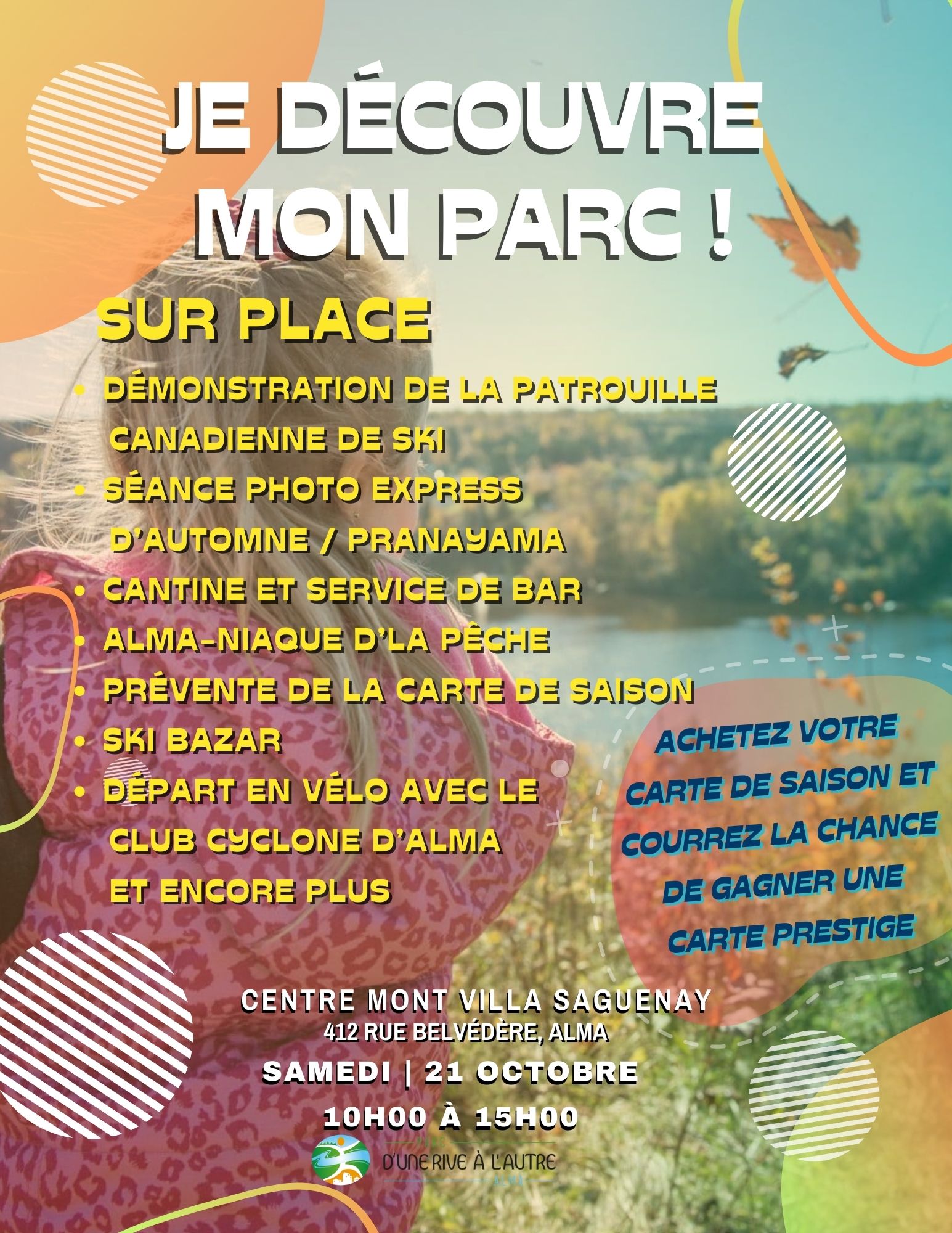 Je découvre mon Parc ! - Corporation du Parc d’une Rive à l’autre