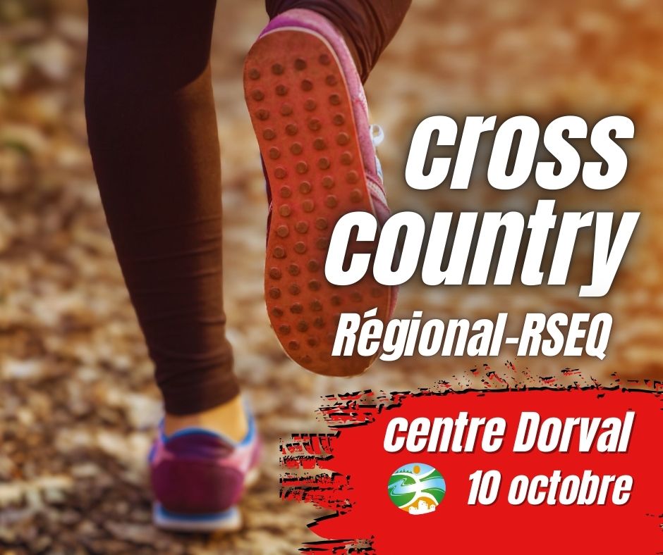 Cross Country Régional-RSEQ - Corporation du Parc d’une Rive à l’autre