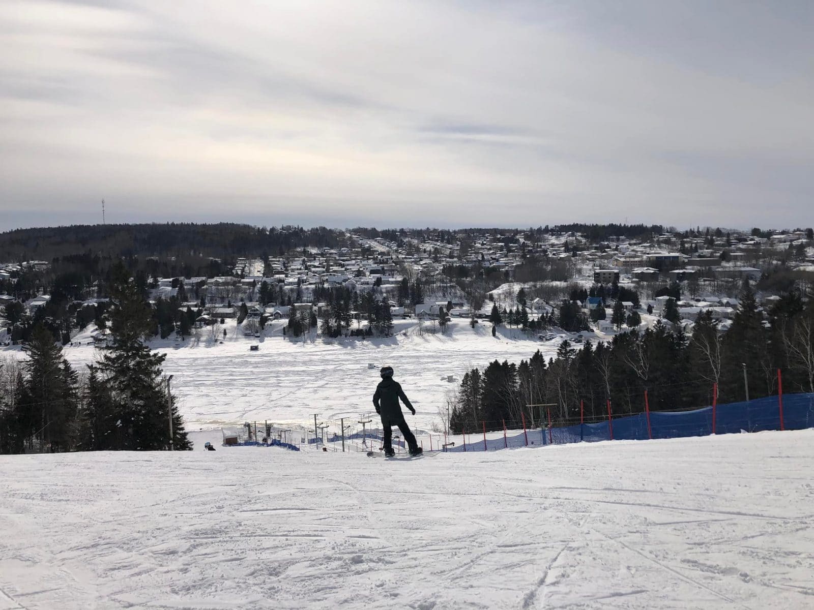 Article dans le journal le Lac-St-Jean sur notre futur saison de ski - Corporation du Parc d’une Rive à l’autre
